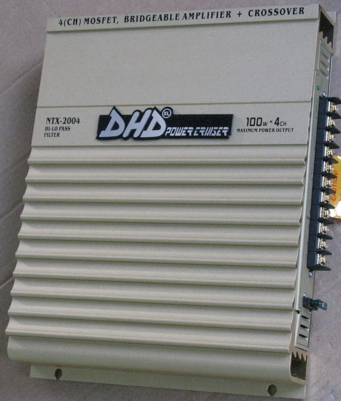 Car Amplifier (NTX2004)