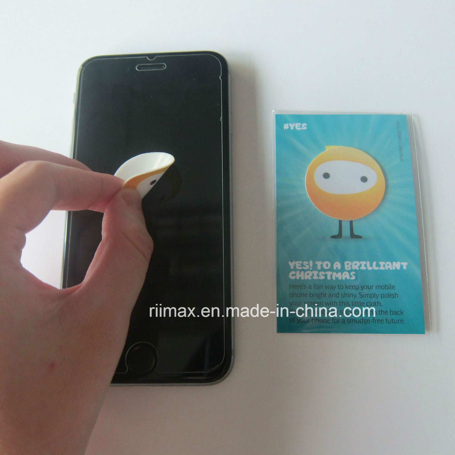 Mobile Phone Cleaner Sticky, Microfiber Screen Wiper
