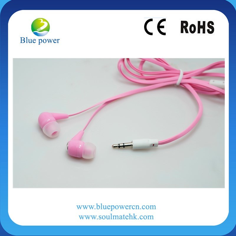 Factory Wholesale Wired Stereo Earphones for iPhone 5/5s