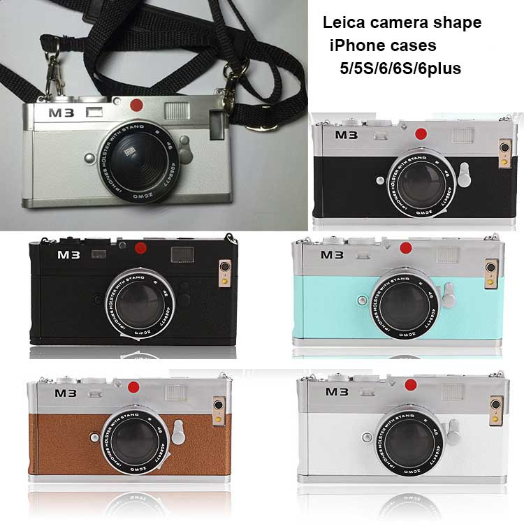 Leica Camera Shape iPhone Case for iPhone 5 5s 6 6s 6plus