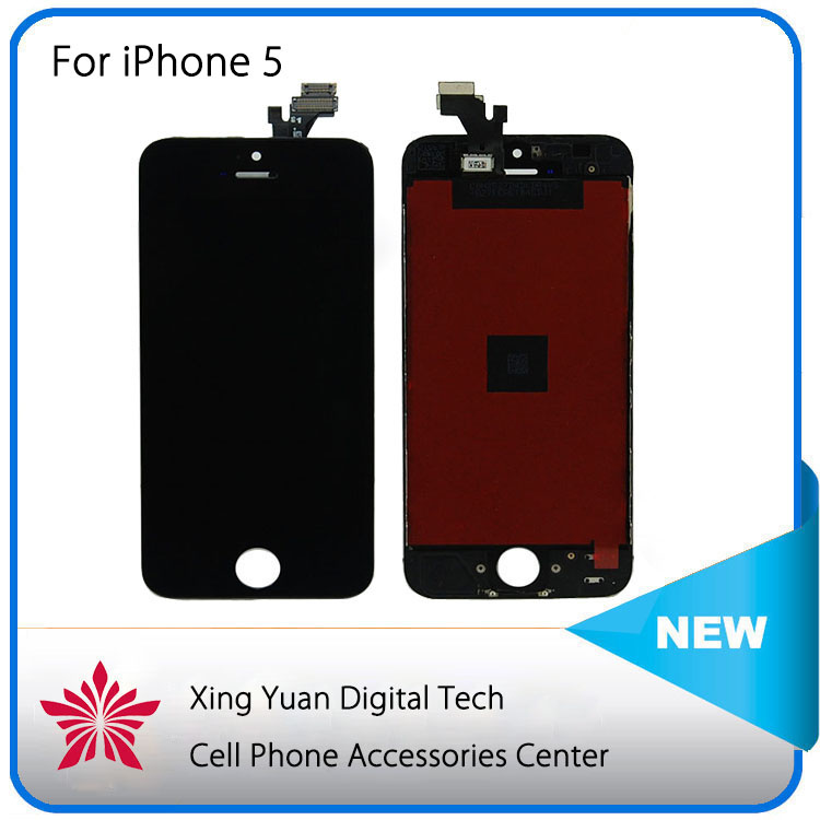 Original New LCD with Touch Screen Assembly for iPhone 5