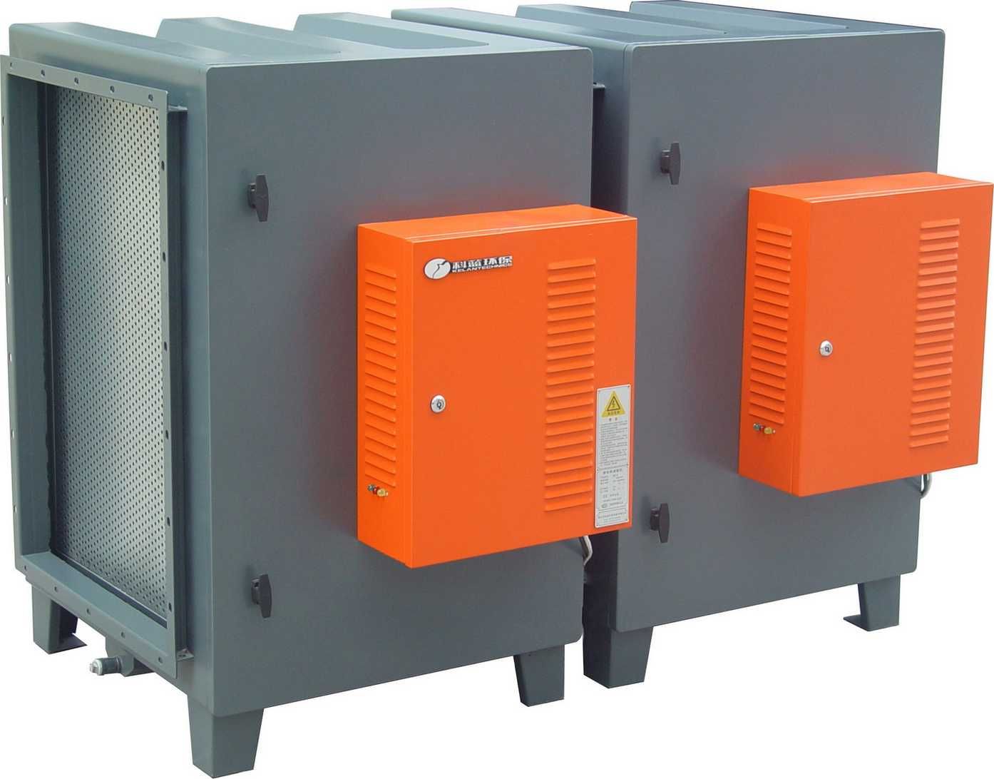Electrostatic Air Purifier for Commercial Kitchen Ventilation System