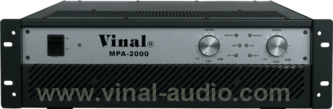 Professional Amplifier (MPA-2000)