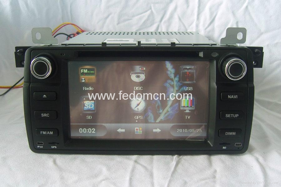 Car DVD GPS for BMW3 E46