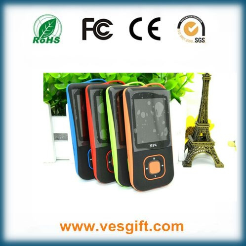 4GB Custom Logo Promotional Gift MP4 Player