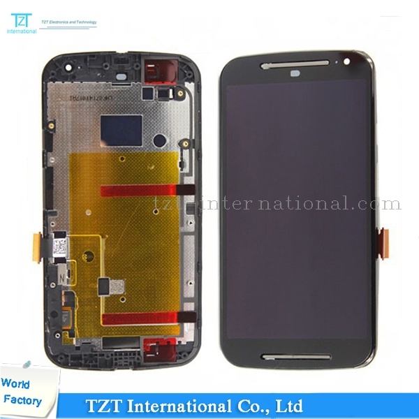 LCD with Touch Digitizer for Motorola Moto G2 Display