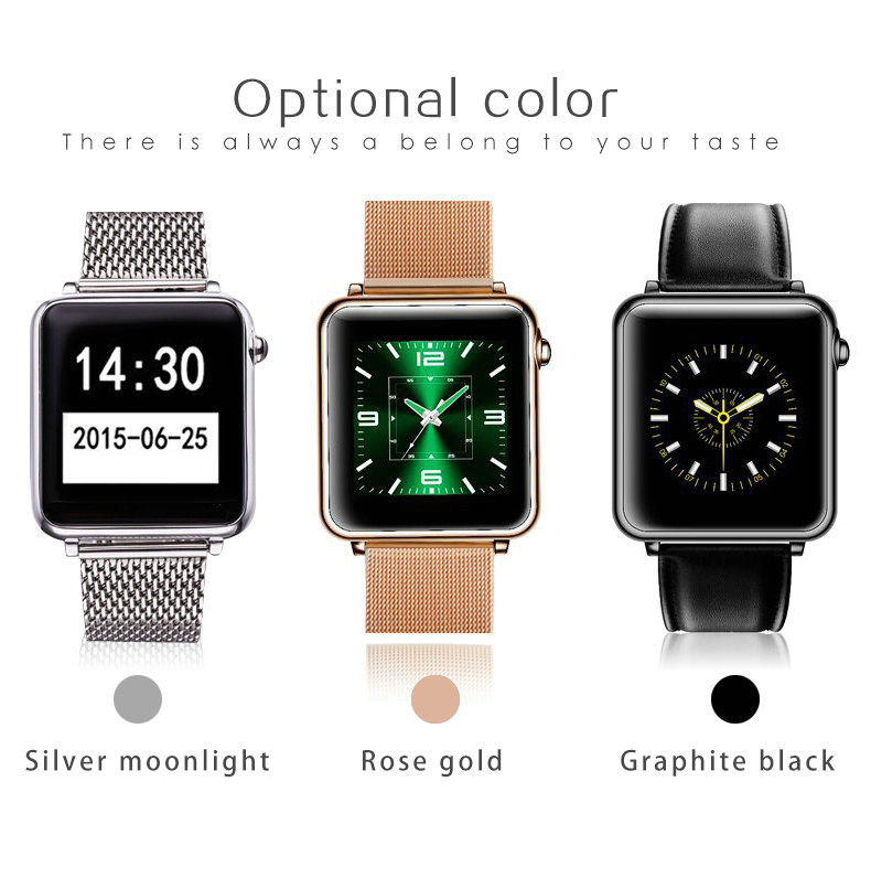 Waterproof IP68 Android Bluetooth Smart Watch