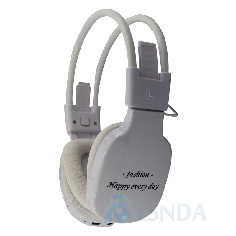 Music Wireless Headphones with SD Card Slot
