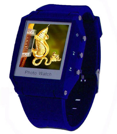 Digital Photo Frame Watch (T-958)