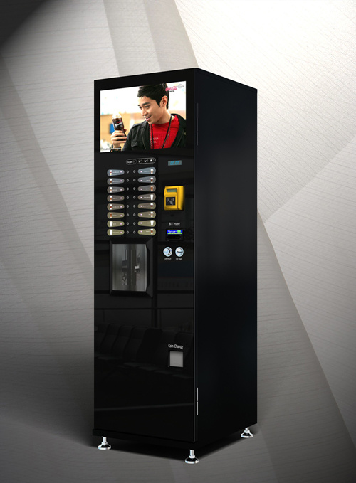 Automatic Grinder Coffee Vending Machine (F308)
