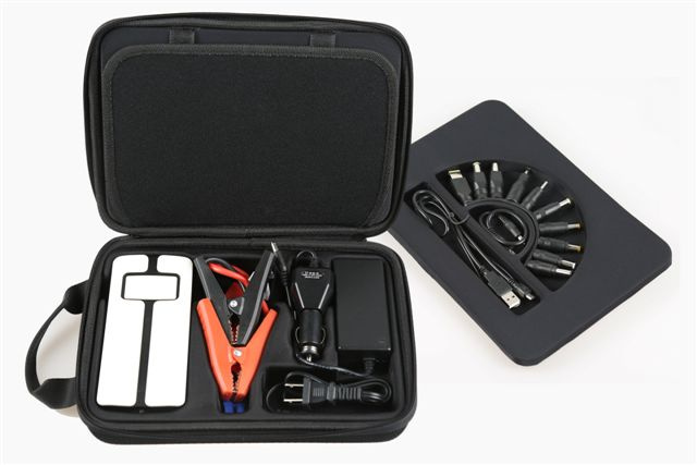 Power Bank---Both for Car Jump Start