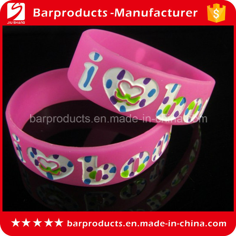 Bulk Cheap Silicone Cartoon Bracelet