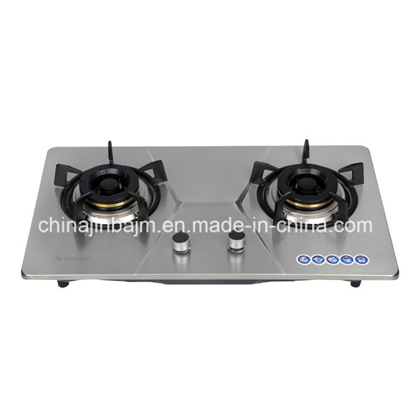 2 Burners 730 Length, Stainless Steel Built-in Hob/Gas Hob