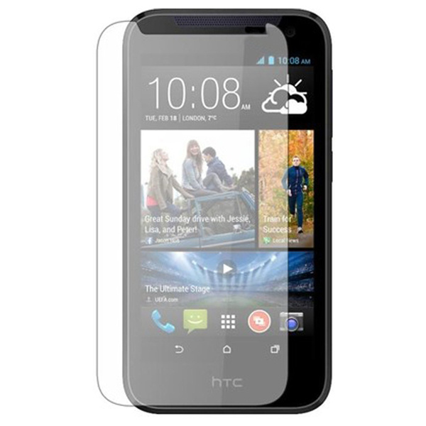 9h 2.5D 0.33mm Rounded Edge Tempered Glass Screen Protector for HTC E3