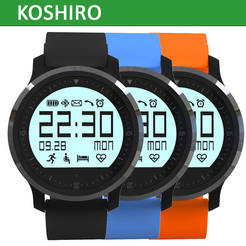 OEM/ODM Waterproof Bluetooth Heart Rate Smart Watch