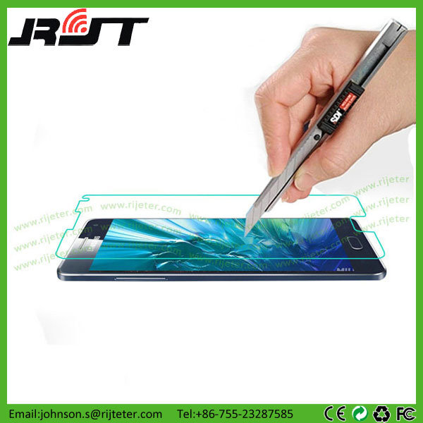Perfect Fit Super Thin 0.33mm 2.5D 9h Tempered Galss Screen Protector for Samsung Note4 (RJT-A2015)