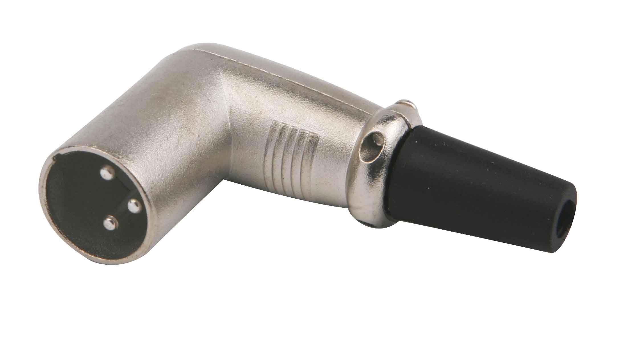 Microphone Connector for Microphone Cable and Mixer