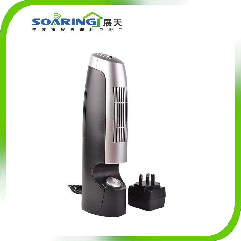 Indoor Mini Ionic Whisper Home Air Purifier