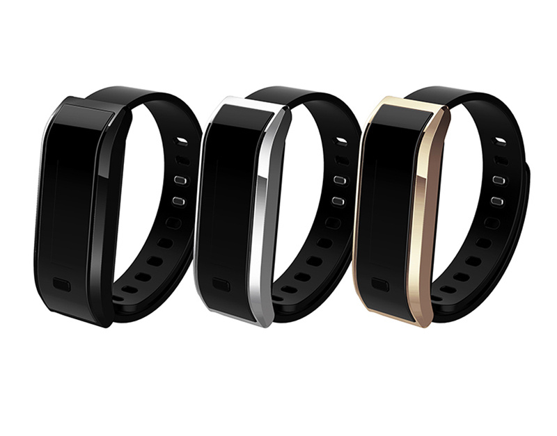 Bluetooth Smartband Smart Wristband Watch with Heart Rate Monitor