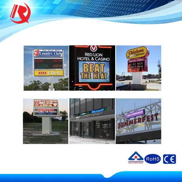 Graphics Display Function and Outdoor Usage P10 LED Display