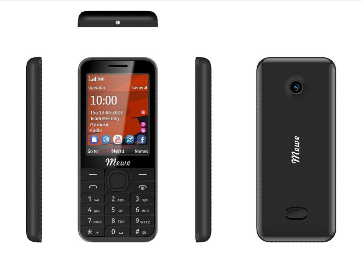 Fashional Feature Bar Mobile Phone J-008