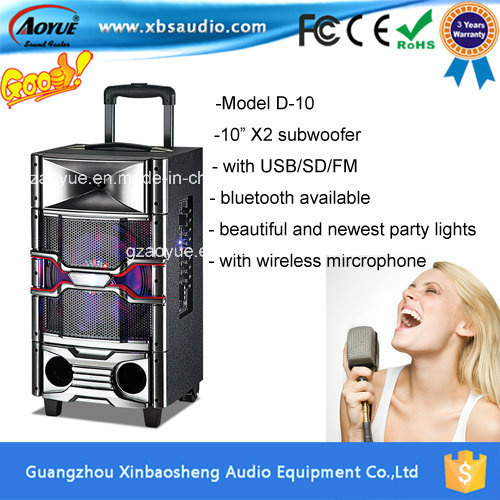 New Arrivals Professional Mini Active Speaker in 2016