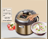 Midea Brand LED Display Electric Pressure Rice Cooker with Free OEM
