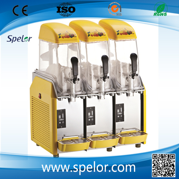 Three Tanks Hot Selling Commercial Slush Machine Maker