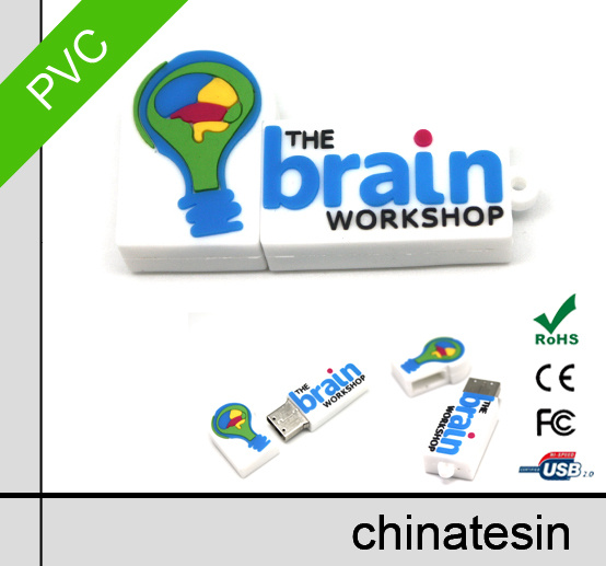 PVC USB Flash Drive D61