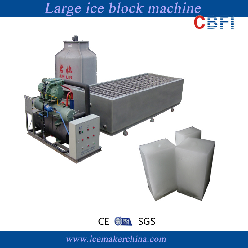 SGS Certificated Block Ice Making Machine