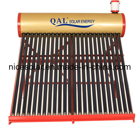 Qal Heat Pipe Vacuum Tube Solar Water Heater