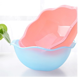 Plastic Wave Fruit Bowl 4041e