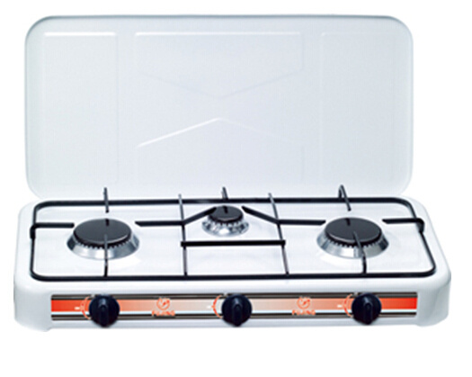 Three Burner Table Gas Cooker