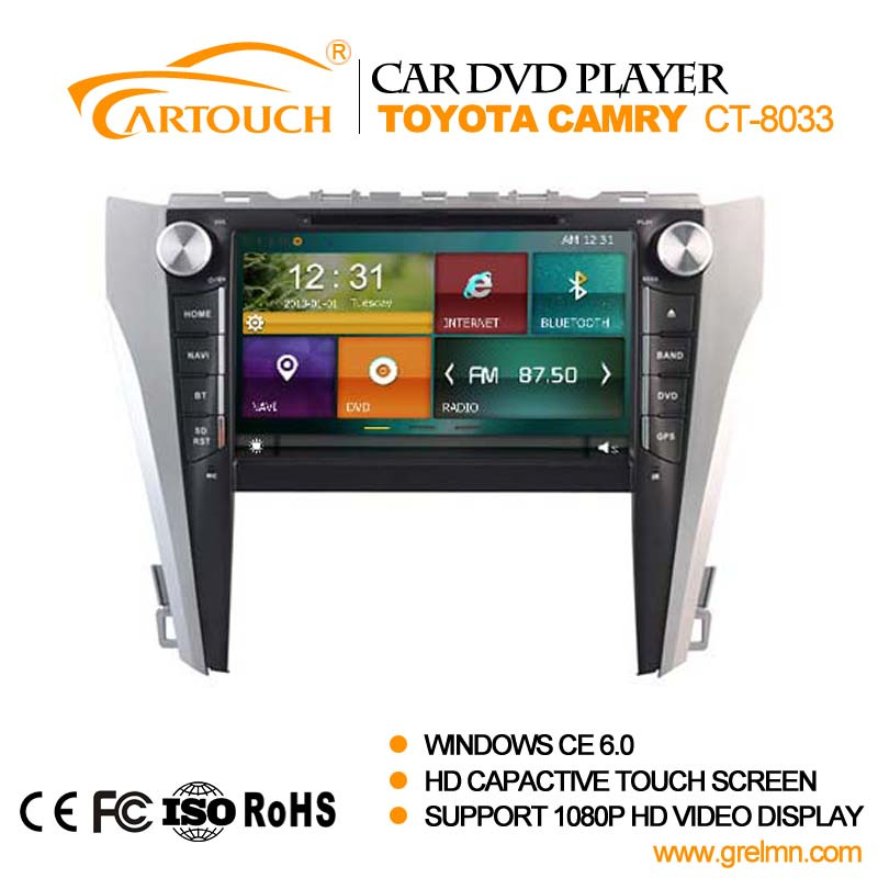 Touch Screen Car GPS Navigation System for 2015 Toyota Camry