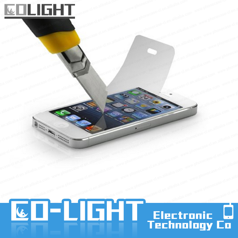Phone 4s White Tempered Glass Screen Protector