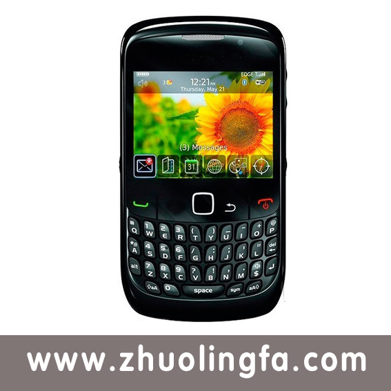 Original Unlocked Bb Curve Mobile Phone 8520