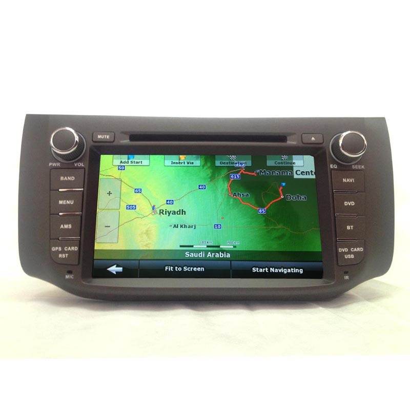 in Car Entertaiment GPS Navigation System for Nissan Sylphy