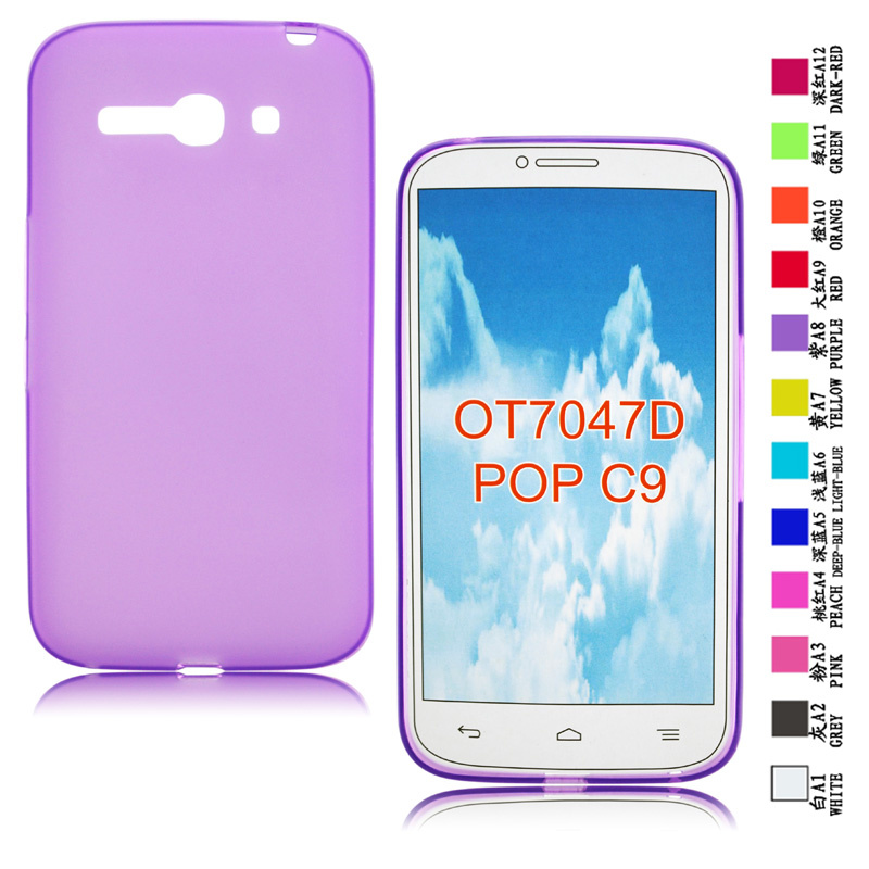 Mobile Phone Pudding Case for Alcatel C9 Pop/Ot7047D