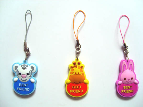 Custom PVC Phone Decoration