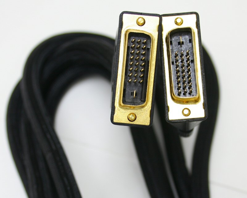 DVI Cable, 24+1, 24+5