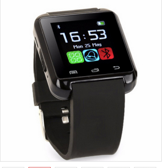 Hot Sale Factory Supply U8 Plus Smart Watch Mobile Watch/ Bluetooth Mobile Watch