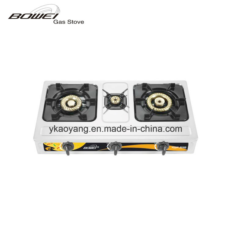 New Design 3 Burners Gas Stove