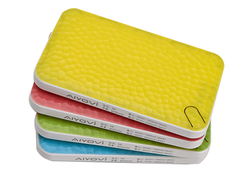 Mobile Phone Accessories - Power Bank Portable Battery Pack Li-Polymer 6000mAh