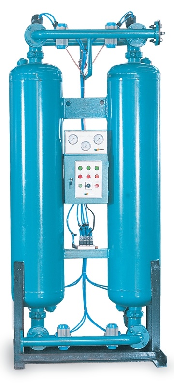 Heatless Regeneration Desiccant Air Dryer (BDAH-55)