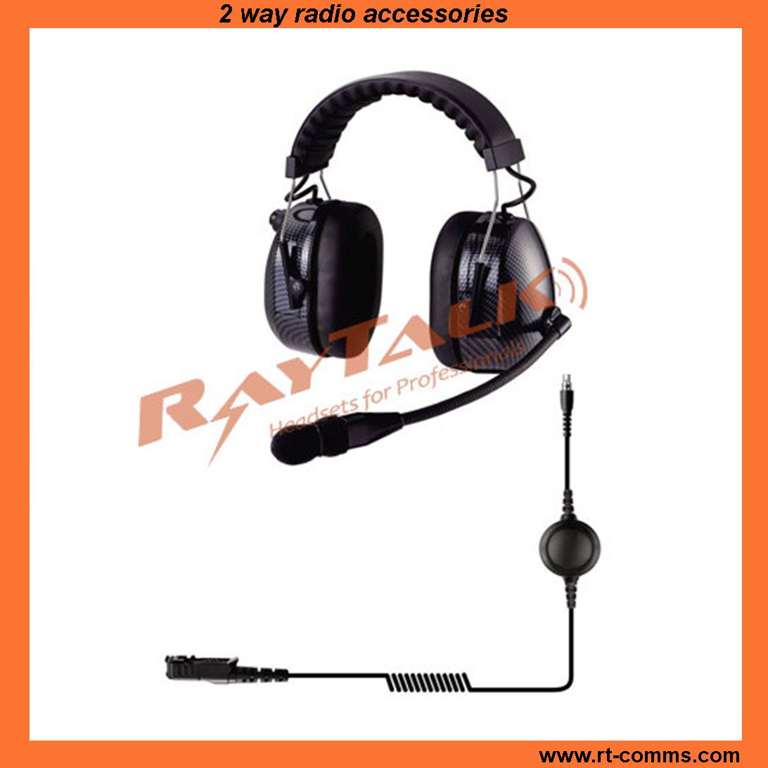 Over The Head Type Aviation Pnr Headset (RAN-1000CF)