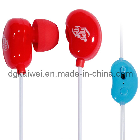Earphone with Microphone and Volume Controller