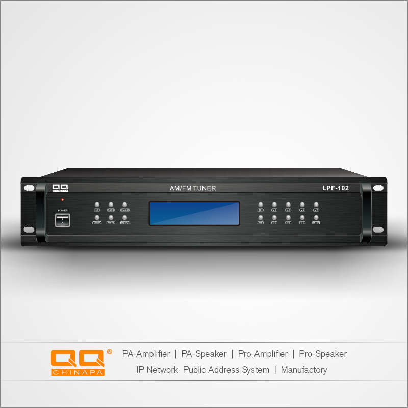 Lpf-102 Qqchinapa Am/FM Tuner Both Radio System