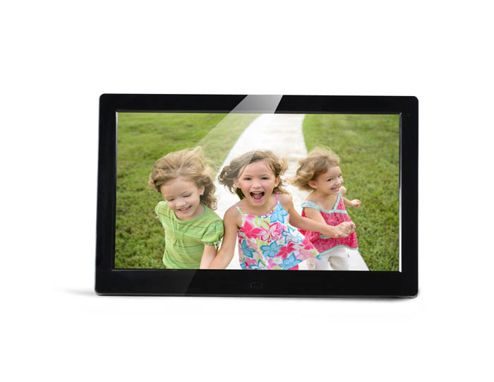 10 Inch Narrow Width Digital Photo Frame
