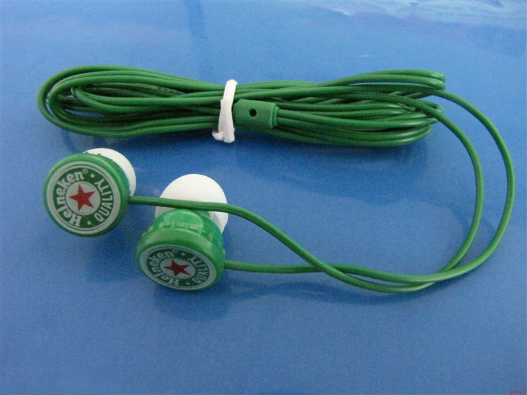 Quality Power Logo Earphone