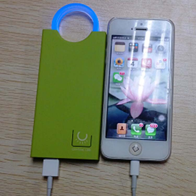LED Ring Power Bank